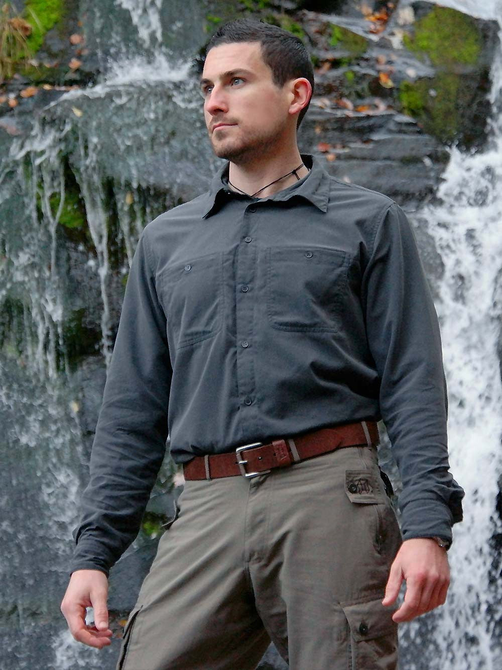 Pickpocket-Proof Travel Clothing with Hidden Pockets - Latitude 41