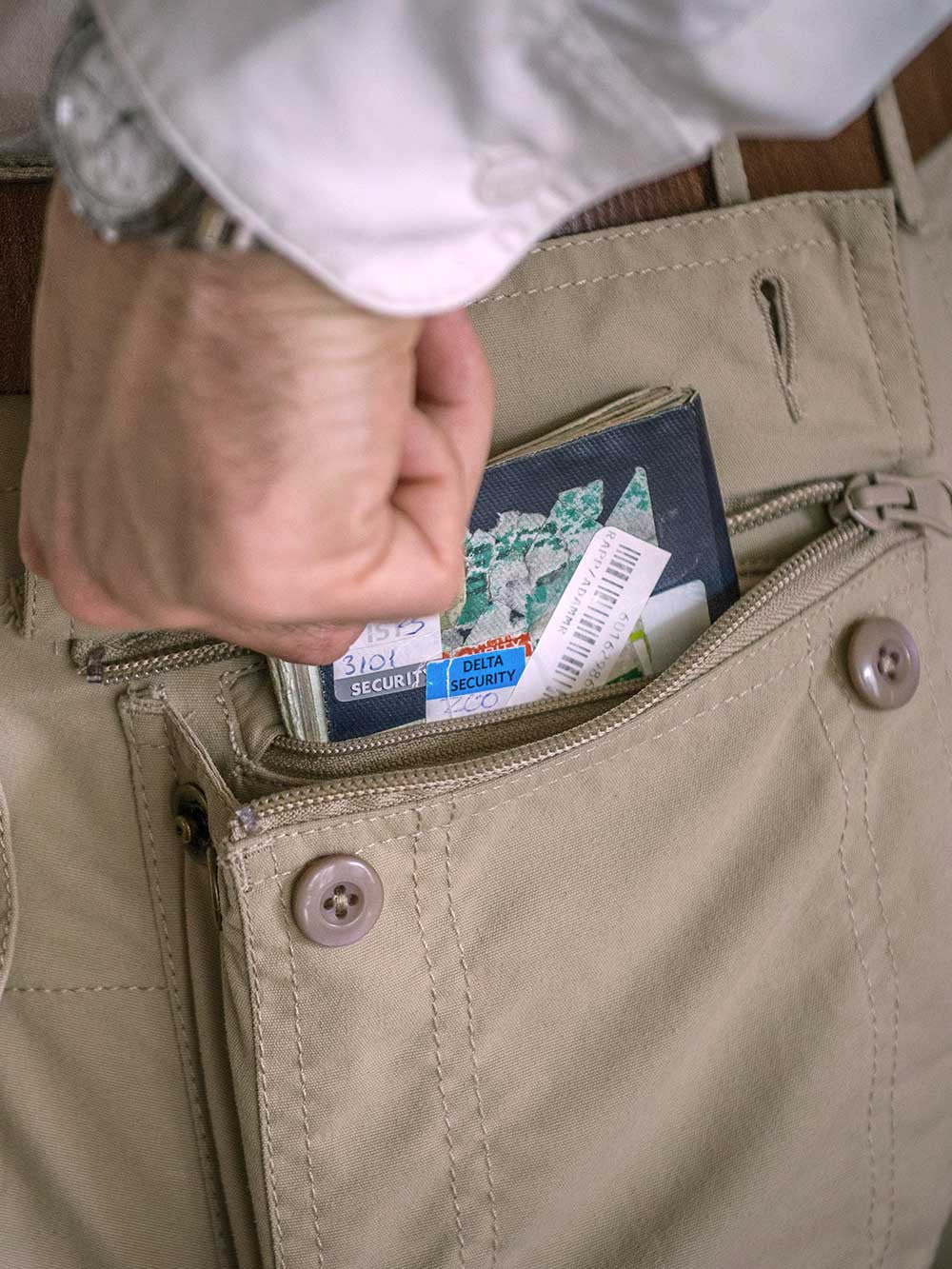 Monogram Pocket Travel Pants - Ready to Wear