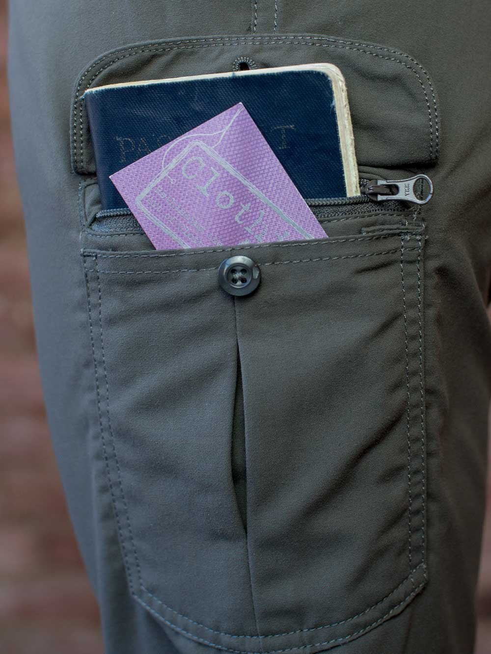Buy Clever Travel Companion Women's Underwear with 2 Secret Zipper Pocket,  Pickpocket & Loss Proof Brief Shorts Boyshort Panties Online at  desertcartUAE